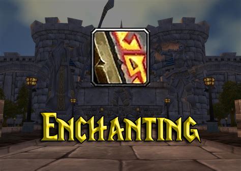 wow professions classic enchanting guide.